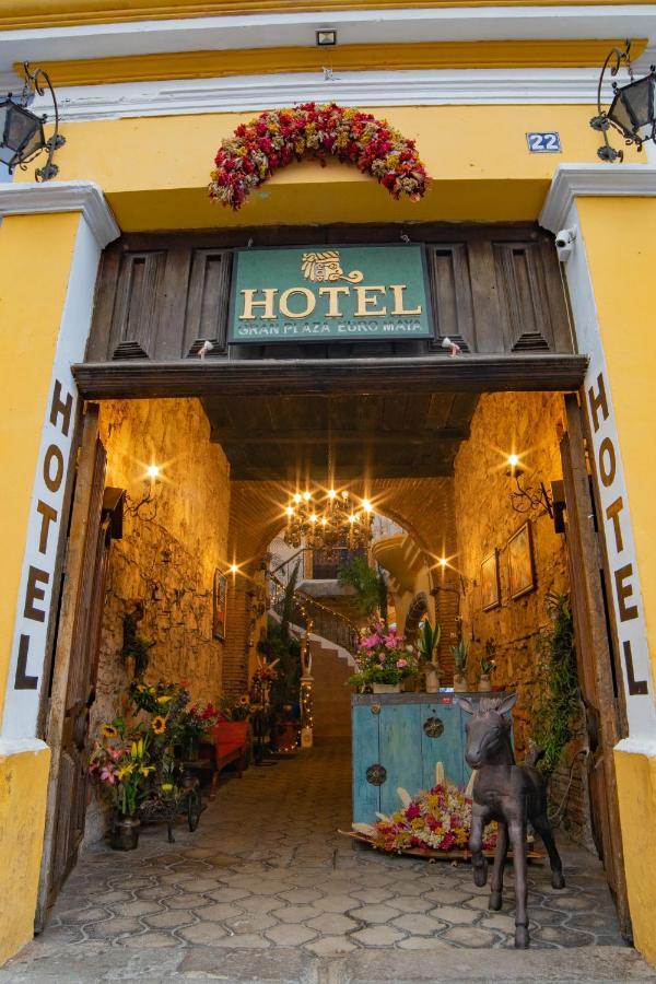 Hotel Gran Plaza Euromaya Antigua Kültér fotó