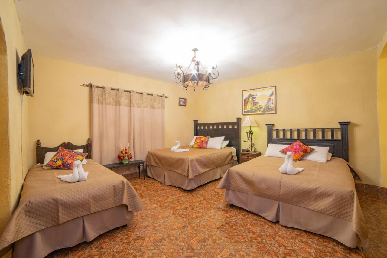 Hotel Gran Plaza Euromaya Antigua Kültér fotó