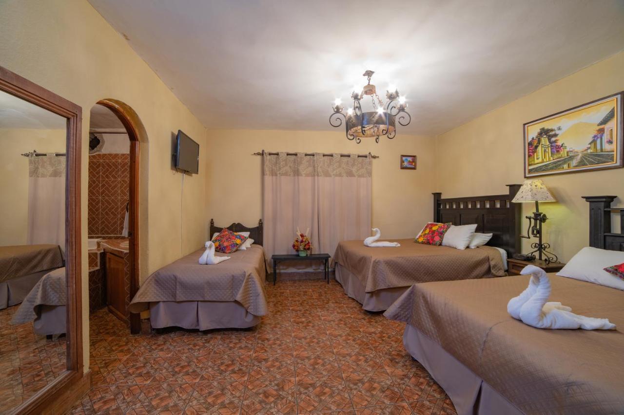 Hotel Gran Plaza Euromaya Antigua Kültér fotó