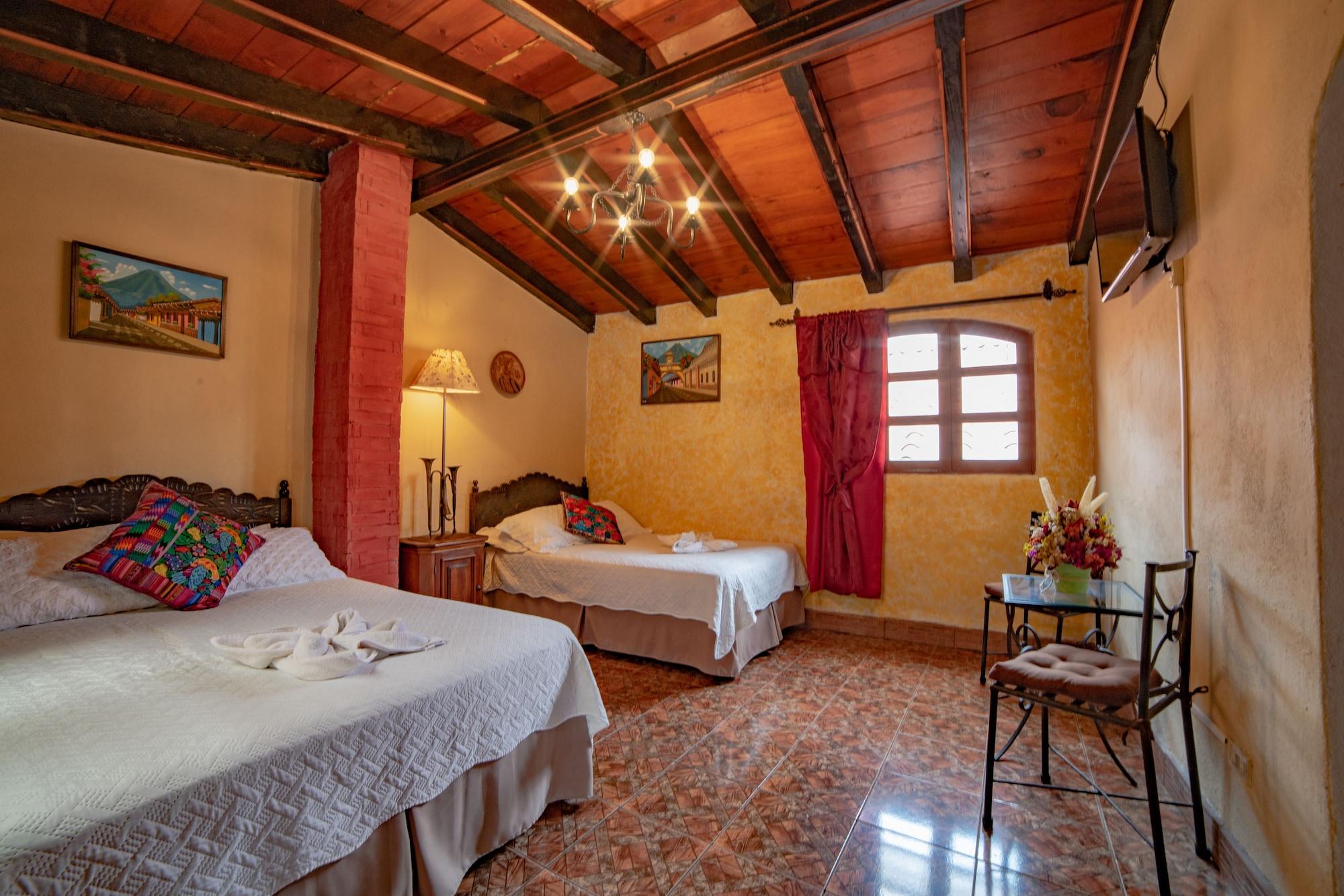Hotel Gran Plaza Euromaya Antigua Kültér fotó