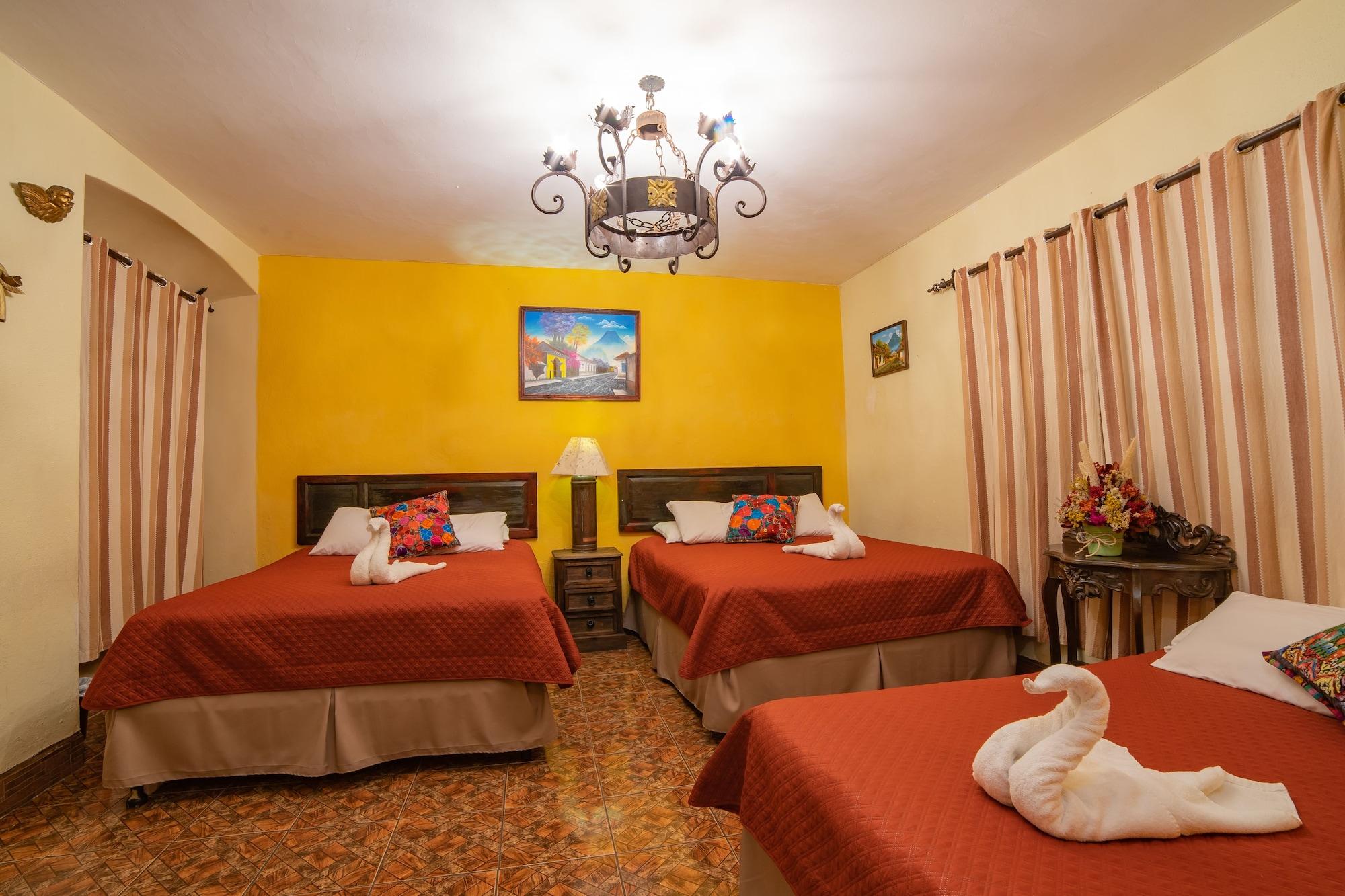 Hotel Gran Plaza Euromaya Antigua Kültér fotó