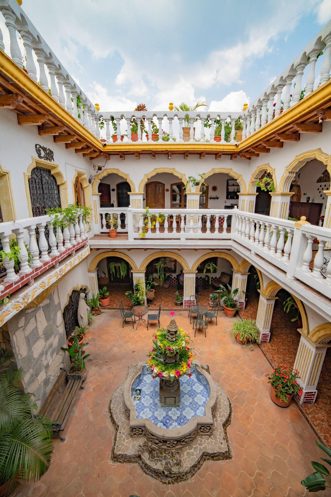 Hotel Gran Plaza Euromaya Antigua Kültér fotó