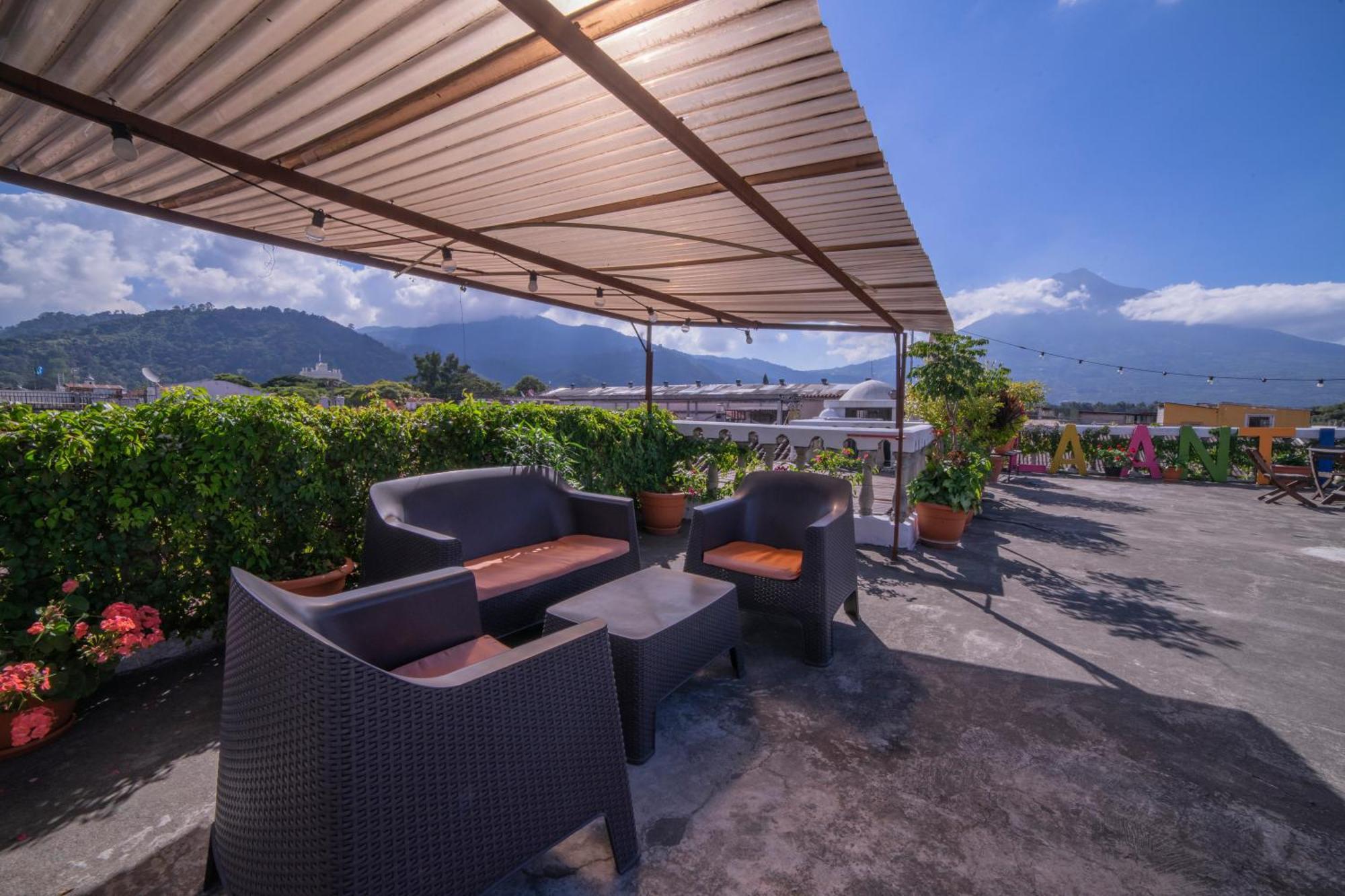 Hotel Gran Plaza Euromaya Antigua Kültér fotó