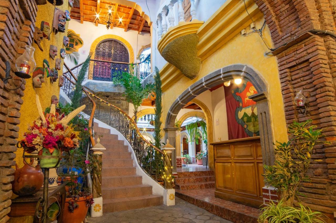 Hotel Gran Plaza Euromaya Antigua Kültér fotó