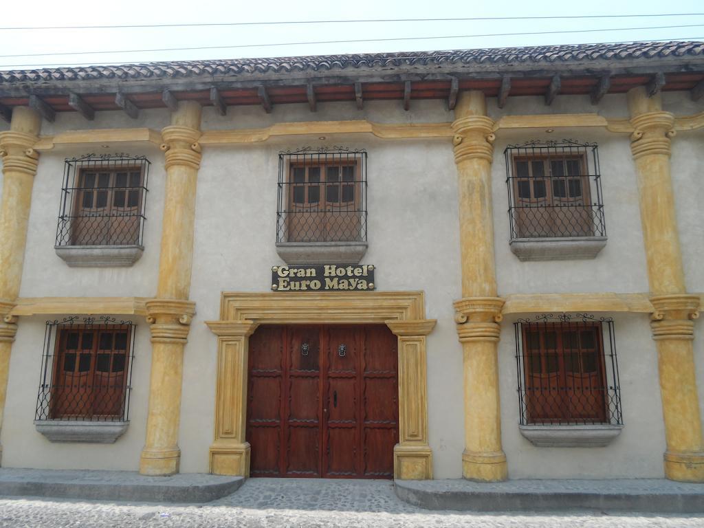 Hotel Gran Plaza Euromaya Antigua Kültér fotó
